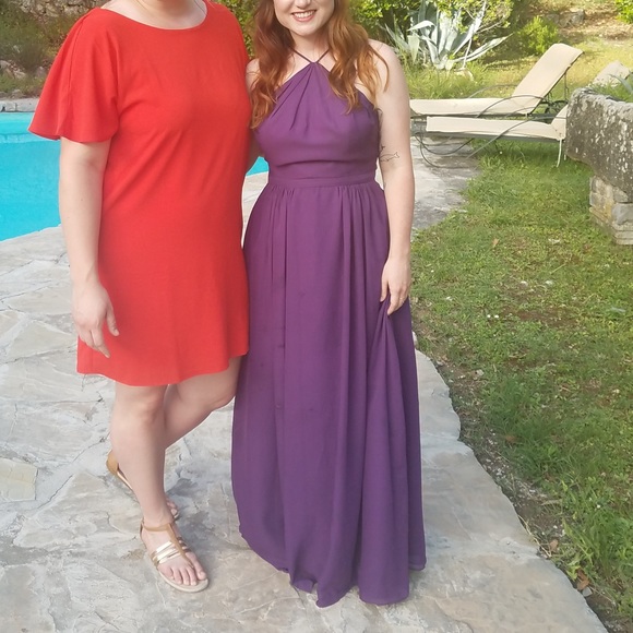 Weddington Way Dresses & Skirts - Weddington Way Bridesmaids dress, purple